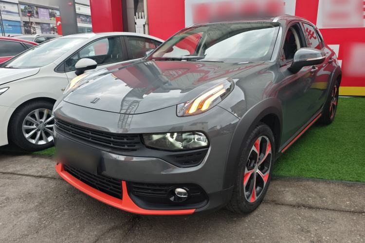 Used Lynk & Co 02 2019 High-Energy Edition 2.0T Automatic Two-Wheel Drive Zhaoban Model China VI Standard