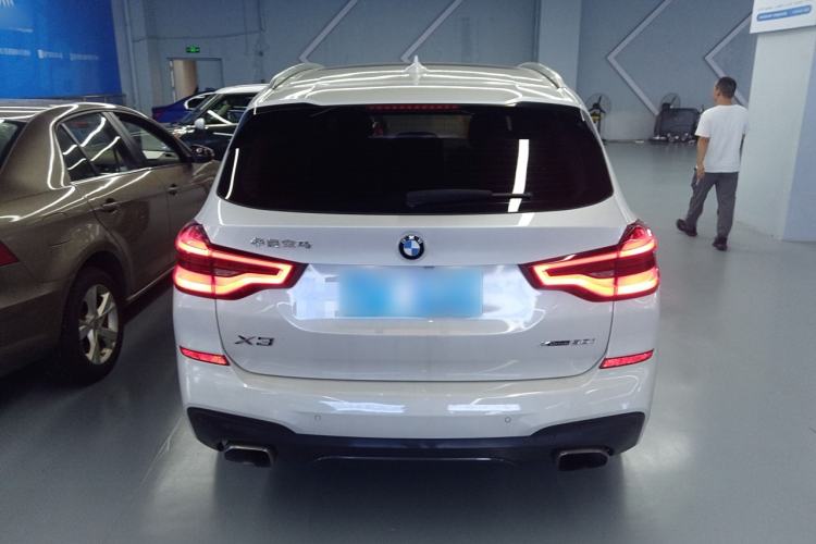 Used BMW X3 2018 xDrive30i Luxury Edition M Sport Package China VI