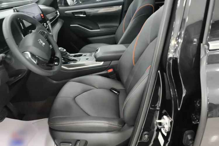 Used Toyota Crown Kluger 2024 2.5L HEV Four-Wheel Drive Premium Edition
