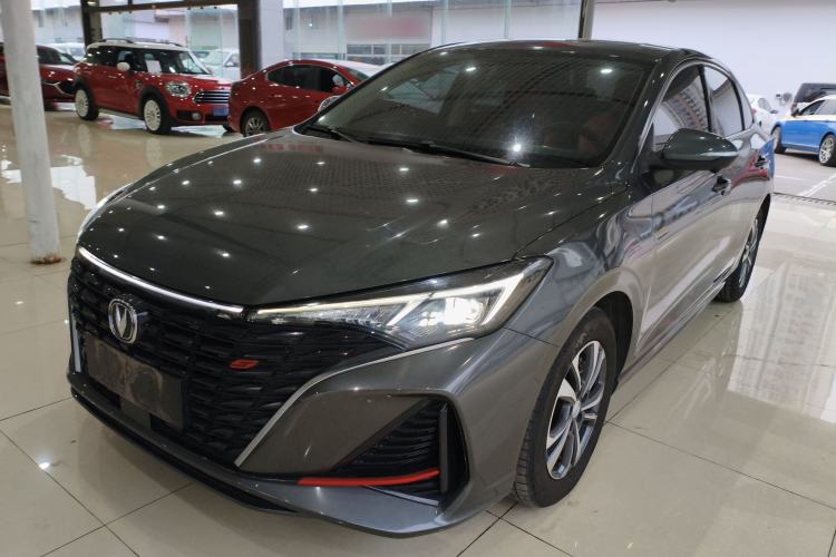 Used Changan Eado 2023 Changan Edition PLUS Blue Whale NE 1.4T GDI DCT Prestige Version