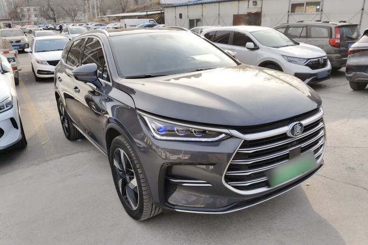Used BYD Tang New Energy 2023 DM-i Champion Edition 112KM Prestige Model
