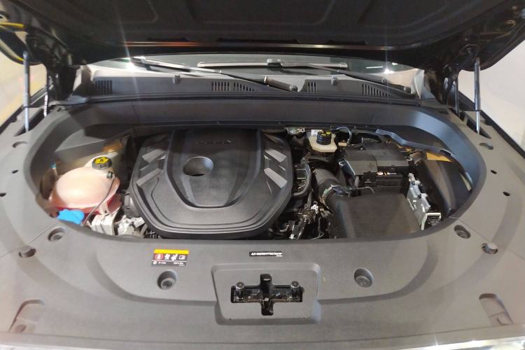 Used Geely Auto Monjaro L 2021 2.0TD High-Power Automatic All-Wheel-Drive Flagship Version
