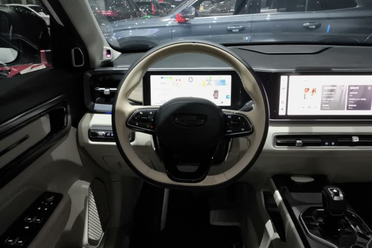 Used Geely Auto icon 2023 1.5TD Chocolate Luxe Edition
