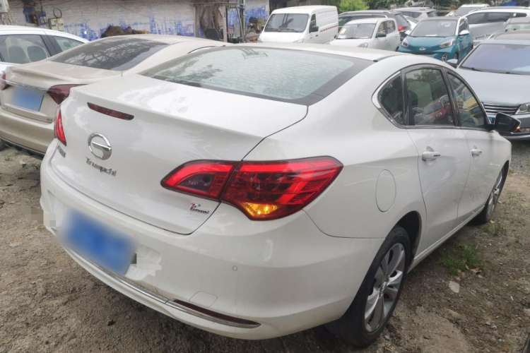 Used GAC Trumpchi GA6 2016 235T DCT Elite Edition
