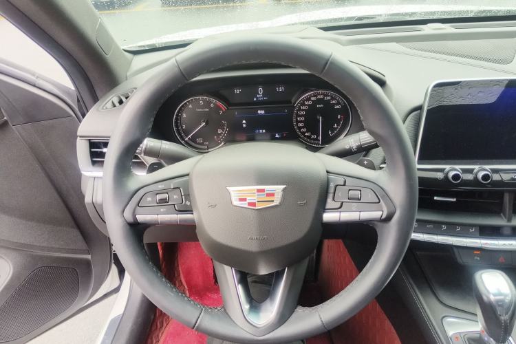 Used Cadillac CT4 2023 25T Luxury Model