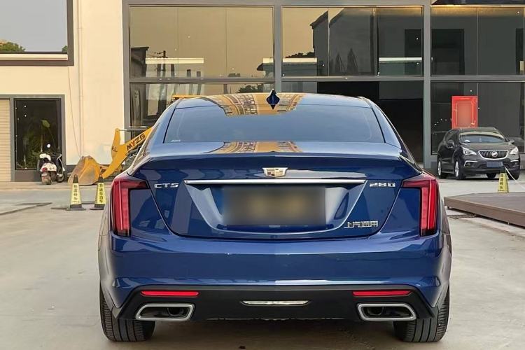 Used Cadillac CT5 2020 28T Fashion Edition
