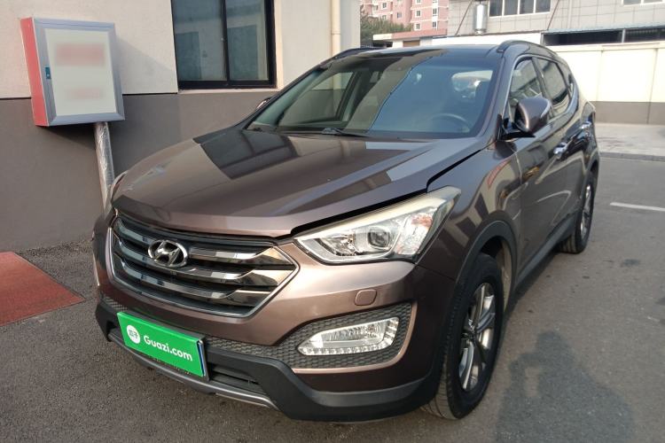 Used Hyundai Santa Fe 2013 2.4L Automatic Two-Wheel Drive Smart Version
