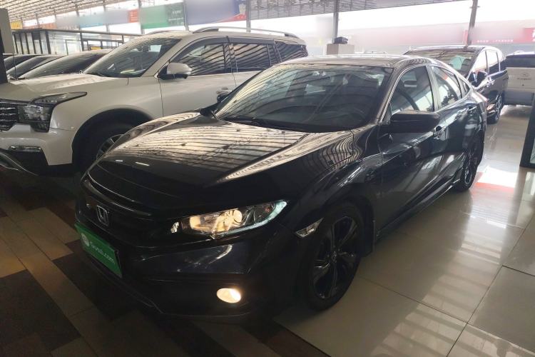 Used Honda Civic 2019 220TURBO CVT Dynamic Edition China VI Emission Standard