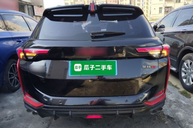 Used Dongfeng Aeolus Yixuan GS 2021 230T Automatic Zuiyao Wushu Edition

