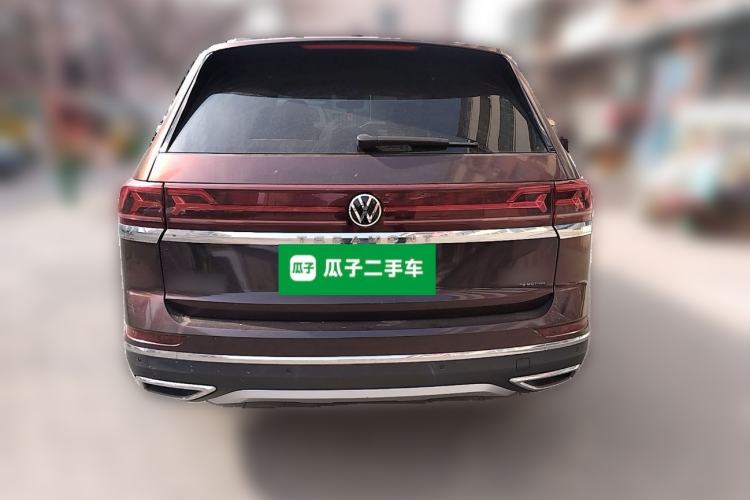 Used Volkswagen Teramont 2021 380TSI Four-Wheel Drive Prestige Luxury Edition