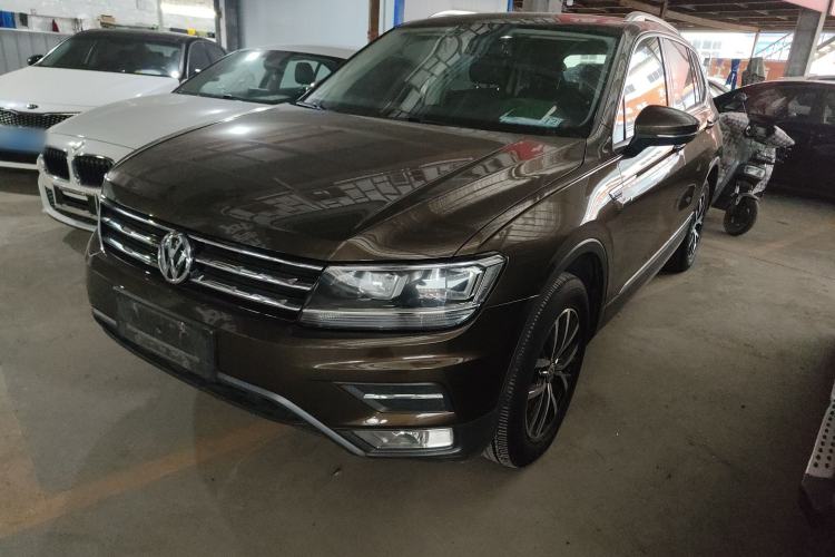 Used Volkswagen Tiguan L 2018 330TSI Automatic Two-Wheel Drive Luxury Edition