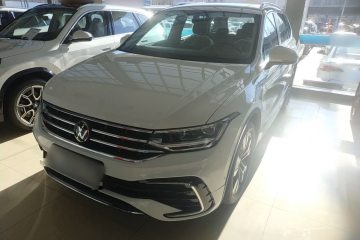 Used Volkswagen Tiguan L 2024 Outstanding Model 330TSI Automatic Two-Wheel Drive R-Line Dragon Glory Edition