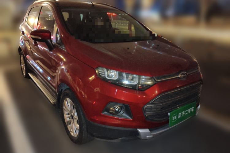 Used Ford EcoSport 2013 1.5L Automatic Prestige Model
