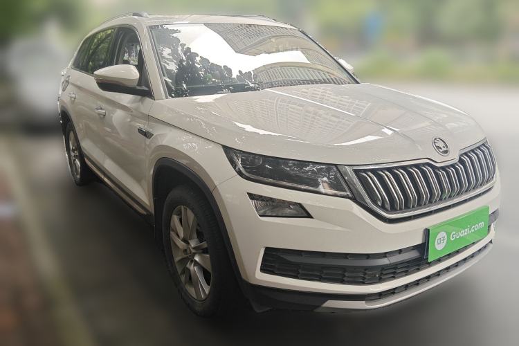 Used Skoda Kodiaq 2018 Facelifted TSI330 5-Seater Two-Wheel-Drive Luxury Enjoyment Edition
