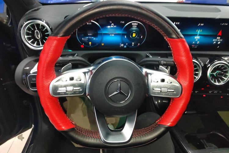 Used Mercedes-Benz A-Class 2022 Restyled A 200 L Sport Sedan Fashion Version
