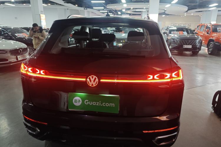 Used Volkswagen Tayron 2023 Revised Version 380TSI All-Wheel Drive R-Line High-Energy Edition
