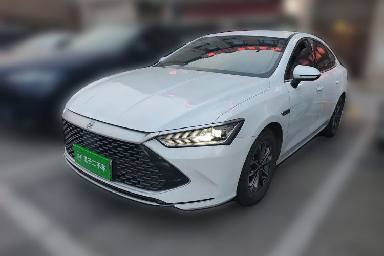 Used BYD Qin PLUS 2024 HONOR Edition DM-i 55KM Leading Model