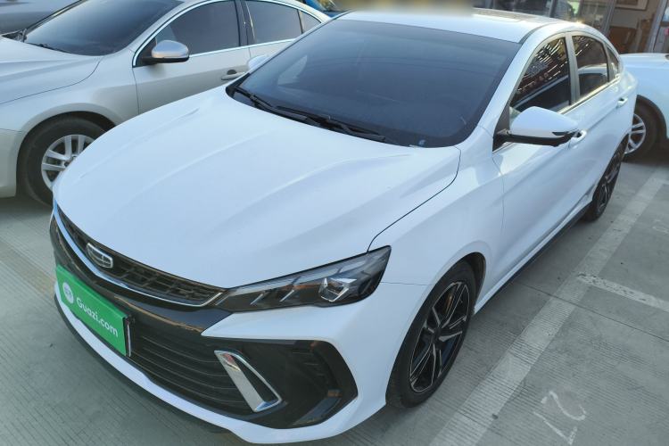 Used Geely Auto Binray 2022 Binrui COOL 1.5T DCT Electric Edition