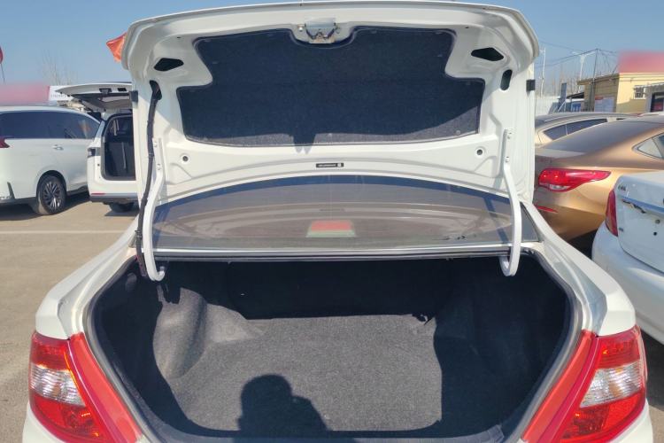 Used BYD F3 2015 Energy-Efficient Model 1.5L Manual Comfort Edition