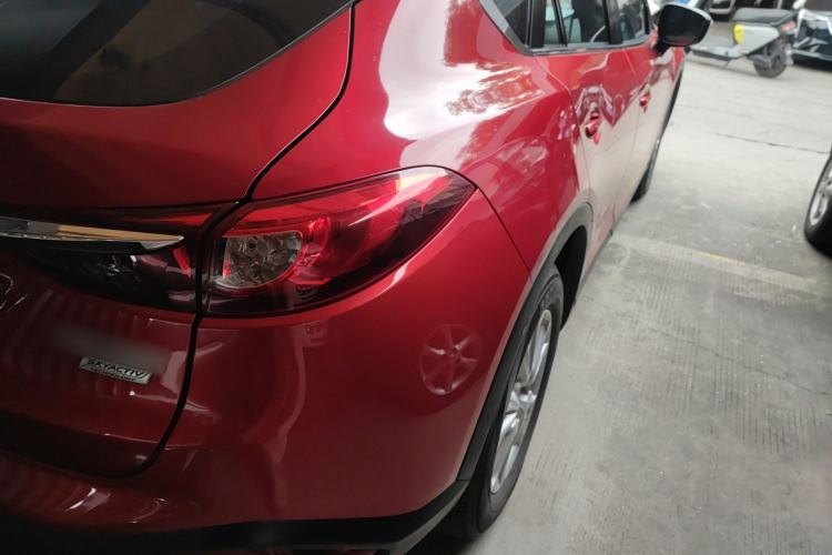 Used Mazda CX-4 2018 2.0L Automatic Two-Wheel Drive Blue Sky Exploration Version China V Standard