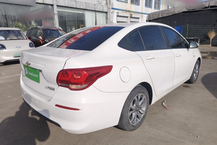 Used Chevrolet Cavalier 2018 320 Manual Enjoyment Edition
