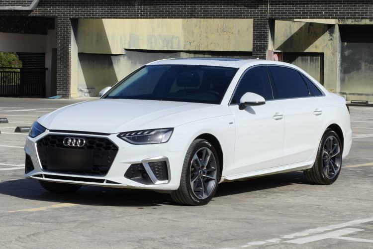 Used Audi A4L 2023 40 TFSI Fashion Dynamic Model
