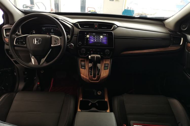 Used Honda CR-V 2017 240TURBO CVT Four-Wheel Drive Luxury Edition