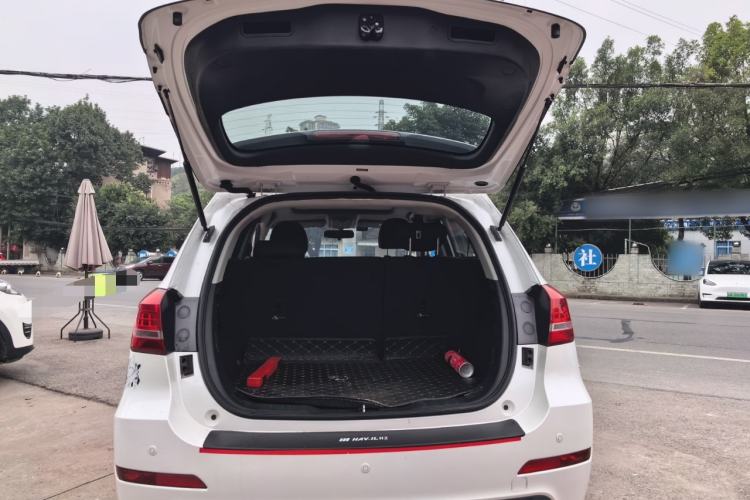 Used Haval H2 2018 1.5T Dual-Clutch Two-Wheel Drive Fashion Model China VI Standard