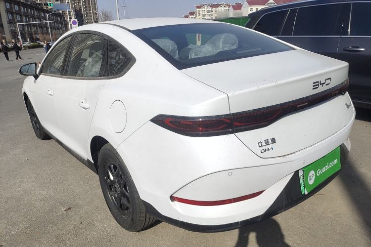Used BYD Qin PLUS 2025 DM-i Smart Drive 55KM Leading Model
