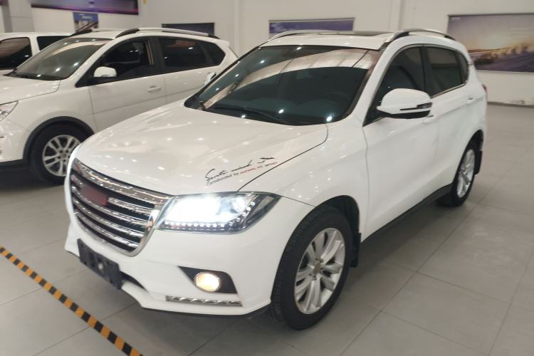Used Haval H2 2016 Red-Label 1.5T Automatic Two-Wheel Drive Luxury Model