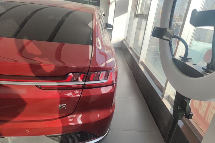 Used BYD Han 2020 EV Long-Range Luxury Model