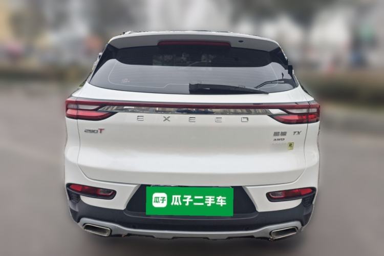 Used  TX 2021 Classic Edition 1.6T Four-Wheel Drive Star Enjoy Version