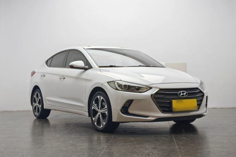 Used Hyundai Elantra (6th Generation / Lingdong) 2018 1.4T Dual-Clutch Xuan Dong · Dynamic Edition