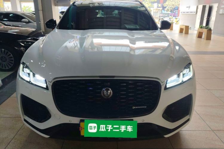 Used Jaguar F-PACE 2022 P250 R-Dynamic BLACK
