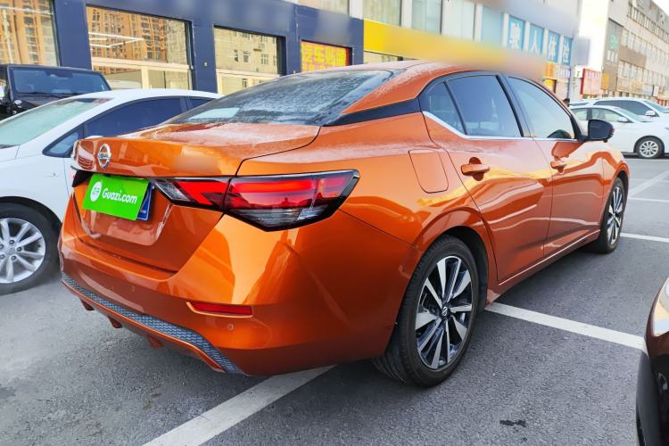 Used Nissan Sylphy 2021 1.6L TOP CVT Luxury Edition