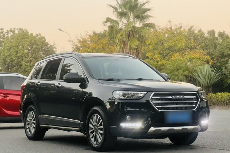 Used Haval H6 2018 Blue Label Sport Edition 1.5T Automatic Two-Wheel Drive Elite Model