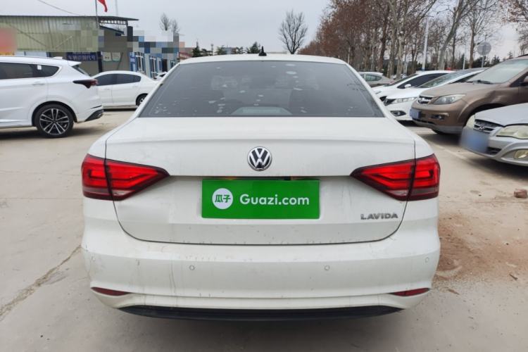 Used Volkswagen Lavida 2019 Lavida Start 1.5L Automatic Trendy Version China VI Standard