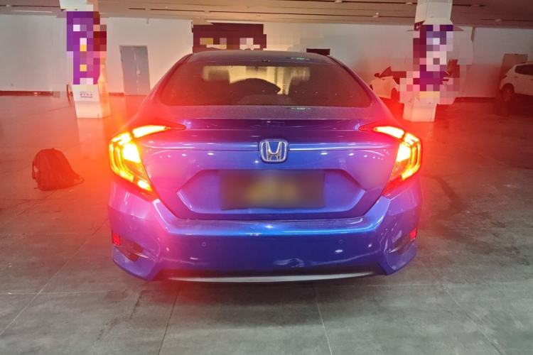 Used Honda Civic 2016 220TURBO CVT Luxury Edition
