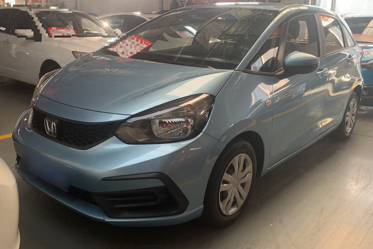 Used Honda Fit 2021 1.5L CVT Trend Edition