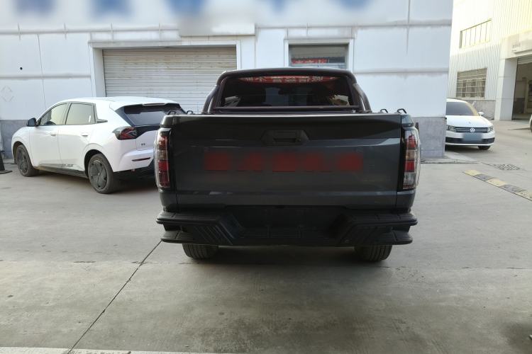 Used JMC DaDao 2023 All-Purpose 2.3T Diesel Manual Two-Wheel Drive Standard-Wheelbase Comfort Edition
