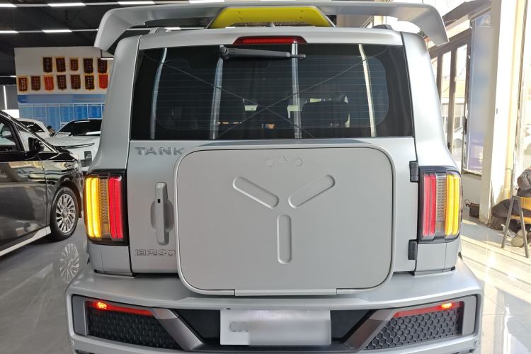 Used  Tank 300 2021 2.0T Cyber Tank
