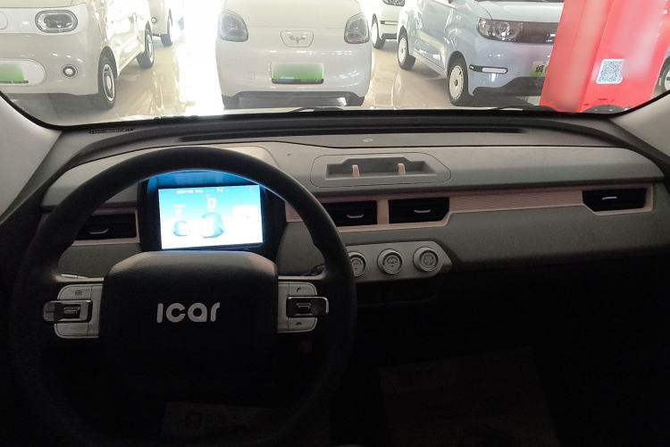 Used Chery QQ Ice Cream 2022 170km Sundae Phosphate Lithium-Ion