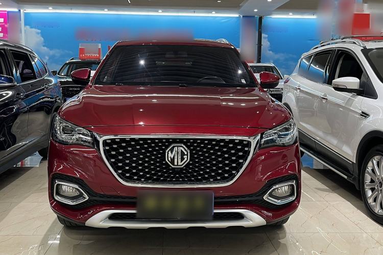 Used MG HS 2019 20T Automatic Two-Wheel Drive Trophy Super Sport Version China VI Standard
