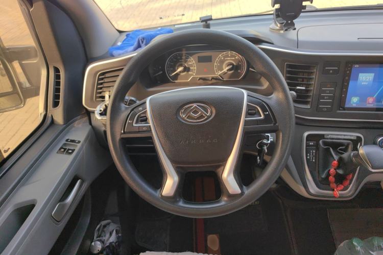 Used SAIC MAXUS V80 RV 2021 2.0T Traveler V80 Self-Propelled Class B RV Comfort Edition with a Horizontal Bed