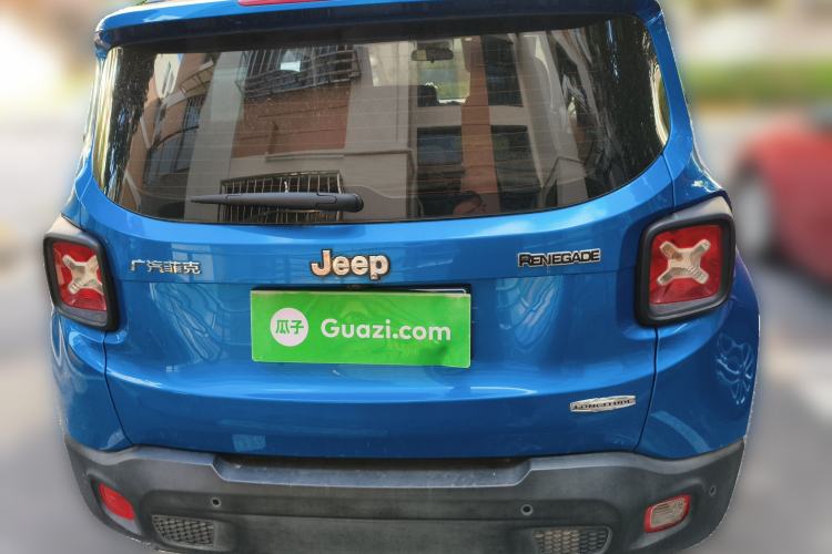 Used  Renegade 2017 180T Automatic Jingneng Edition