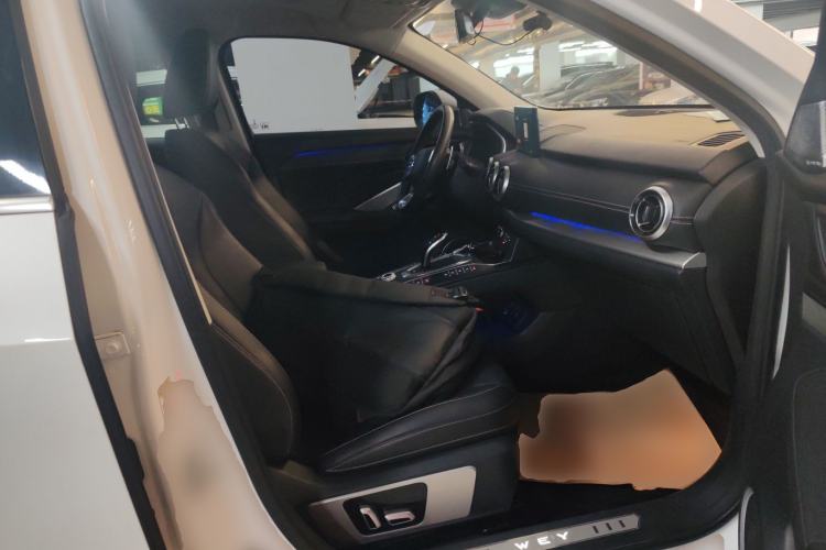 Used Wey VV6 2018 2.0T Four-Wheel Drive Flagship Version China V Standard
