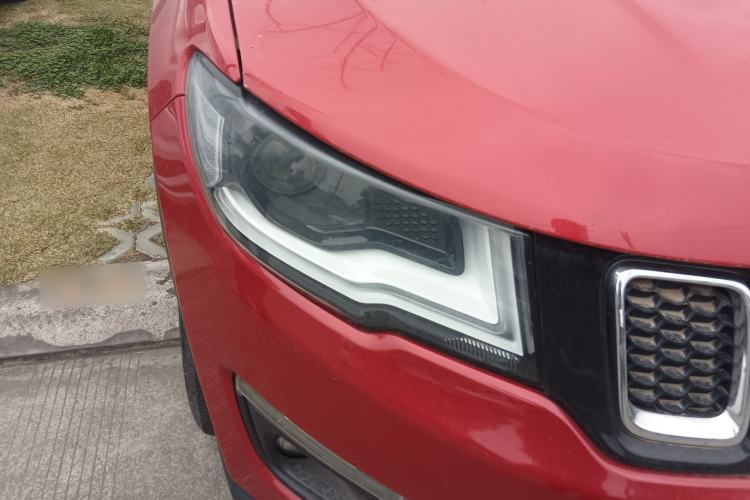 Used  Compass 2017 200T Automatic Family Edition