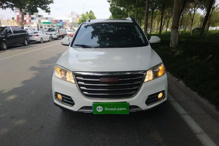 Used Haval H6 2017 Restyled Red-Label Sport Version 1.5T Automatic Two-Wheel Drive Luxury Trim
