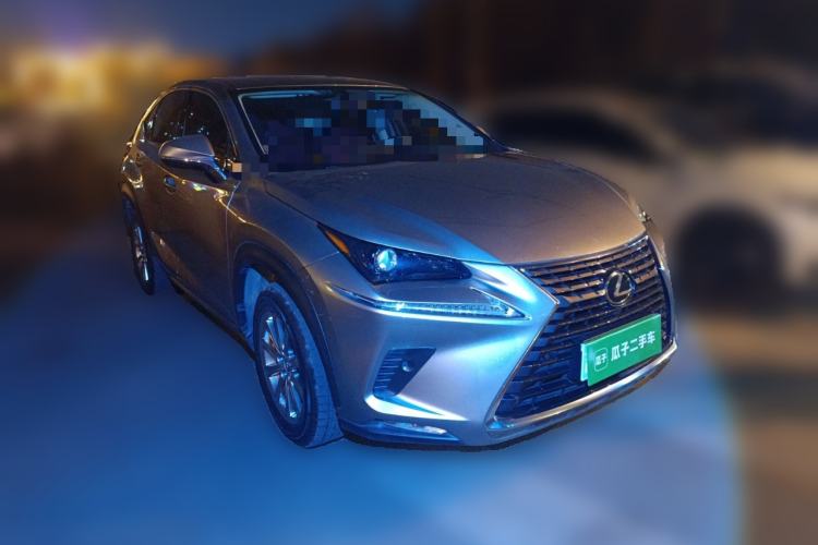 Used Lexus NX 2018 300 Front-Drive Freeline Edition