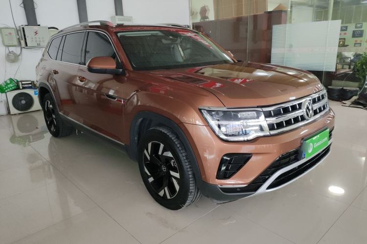 Used Volkswagen Teramont 2021 380TSI Four-Wheel Drive Prestige Luxury Edition
